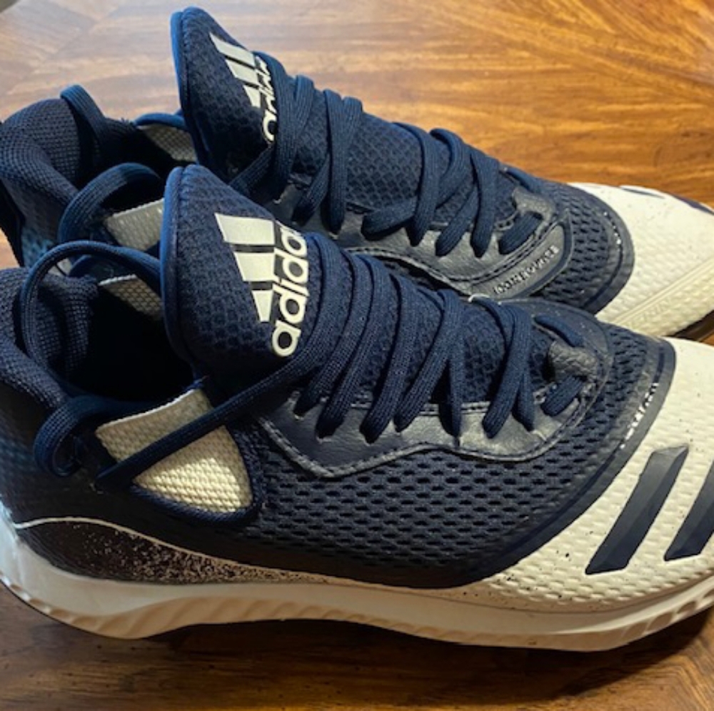 Adidas Balance Size 7 baseball metal cleats